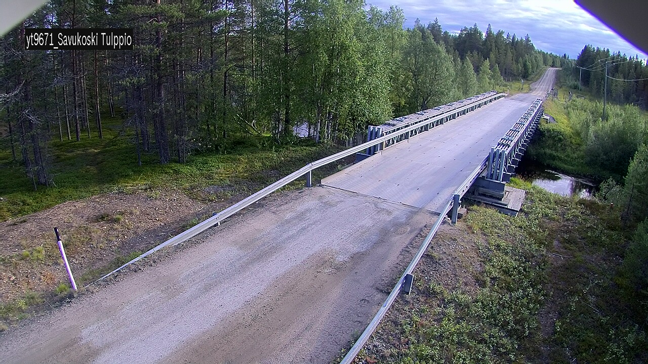 Weather Camera Image Road 9671 Savukoski, Tulppio, Savukoski, Lappi
