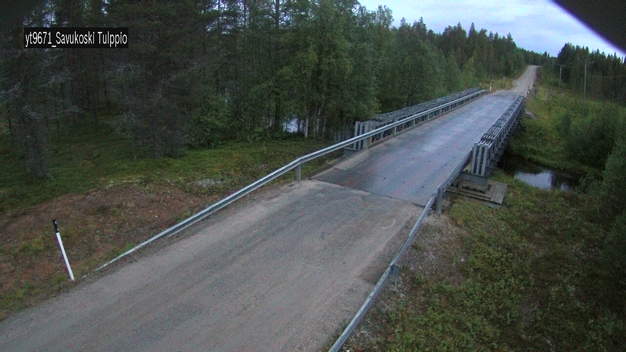 Weather Camera Image Road 9671 Savukoski, Tulppio, Savukoski, Lappi