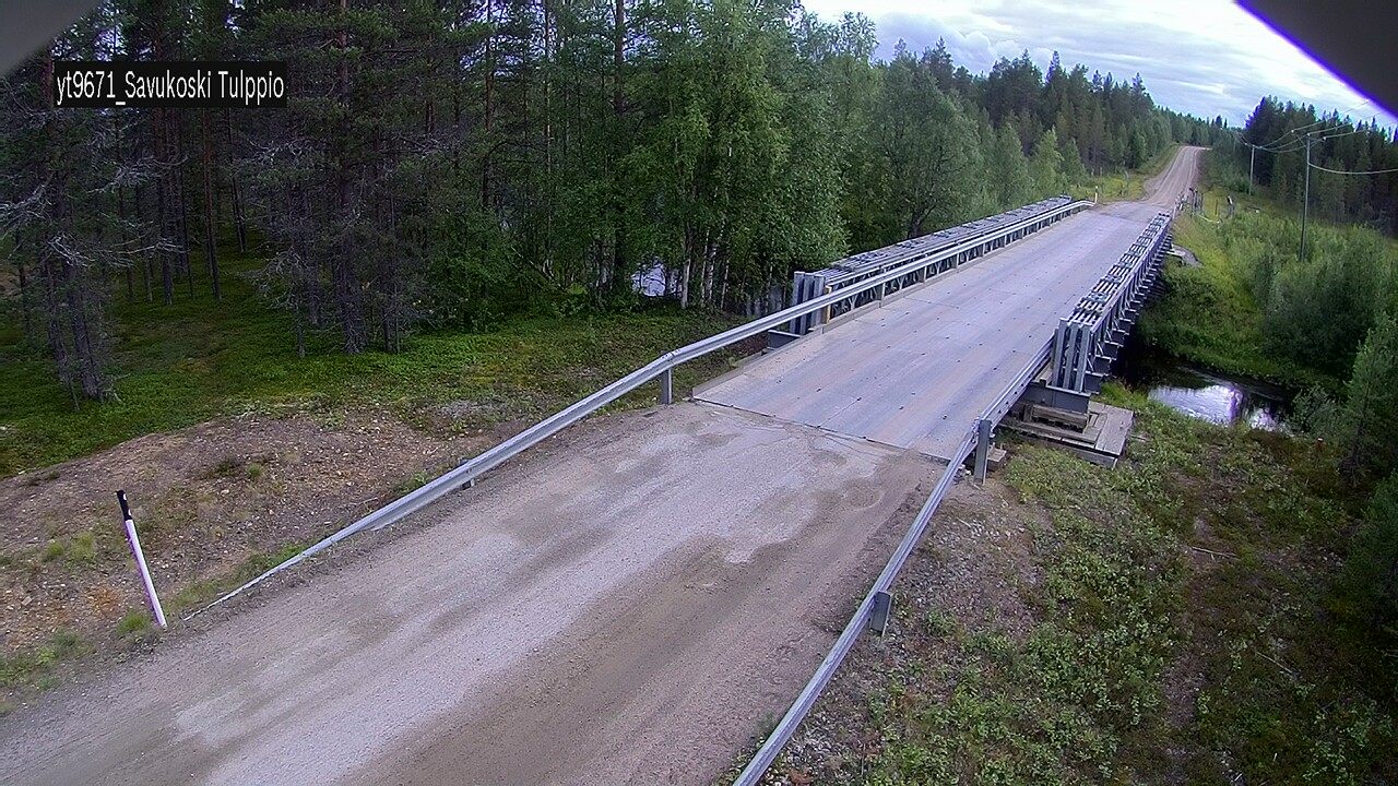 Weather Camera Image Road 9671 Savukoski, Tulppio, Savukoski, Lappi