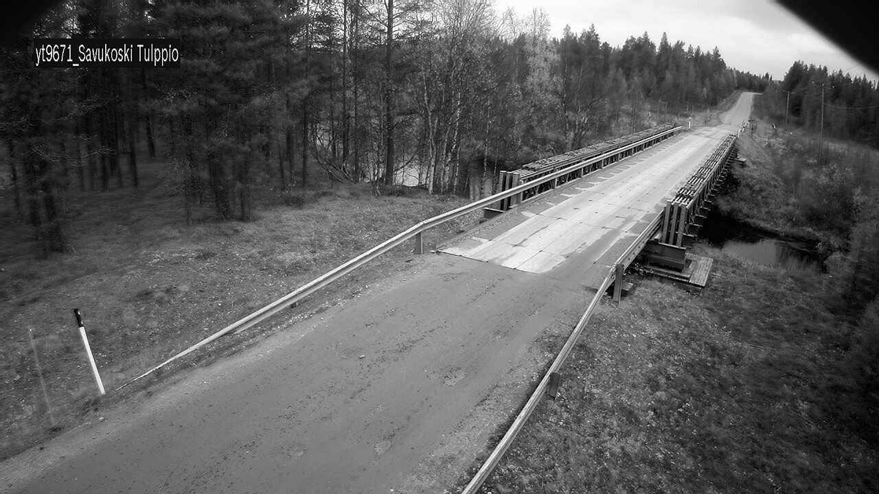 Kelikamerat Kuva Tie 9671 Savukoski, Tulppio, Savukoski, Lappi