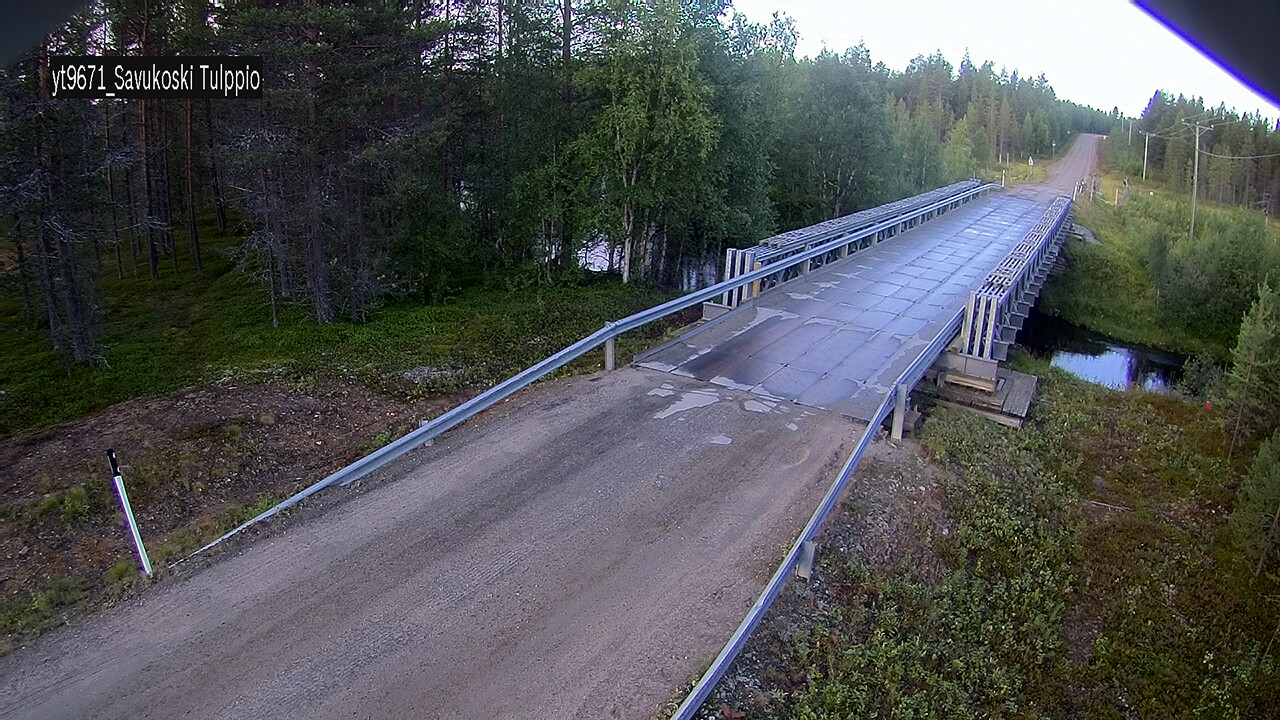 Weather Camera Image Road 9671 Savukoski, Tulppio, Savukoski, Lappi