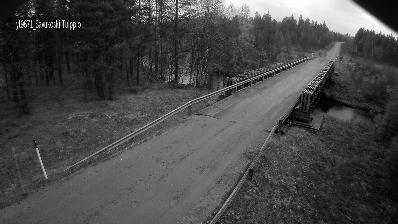 Kelikamerat Kuva Tie 9671 Savukoski, Tulppio, Savukoski, Lappi