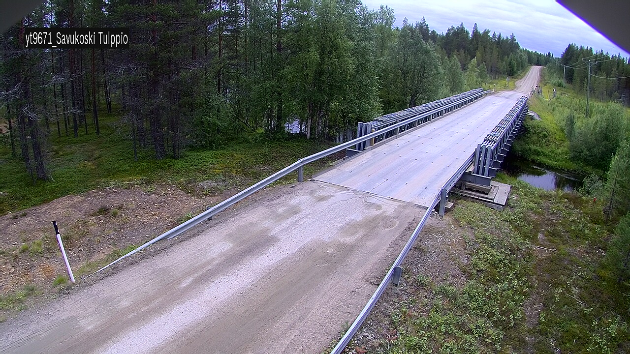 Weather Camera Image Road 9671 Savukoski, Tulppio, Savukoski, Lappi