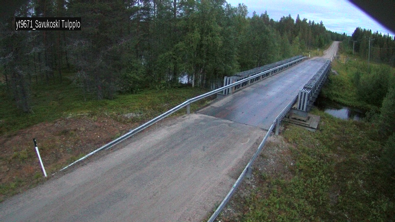 Weather Camera Image Road 9671 Savukoski, Tulppio, Savukoski, Lappi
