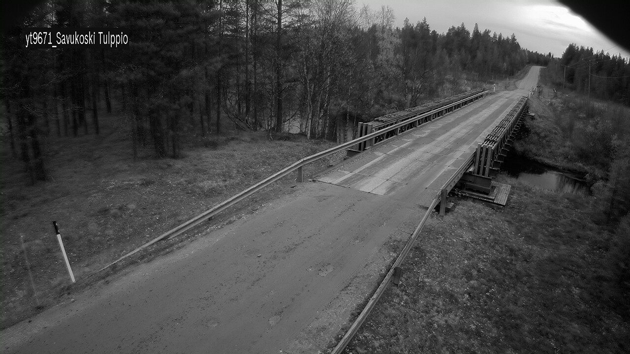 Kelikamerat Kuva Tie 9671 Savukoski, Tulppio, Savukoski, Lappi