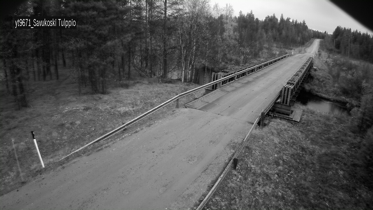 Kelikamerat Kuva Tie 9671 Savukoski, Tulppio, Savukoski, Lappi
