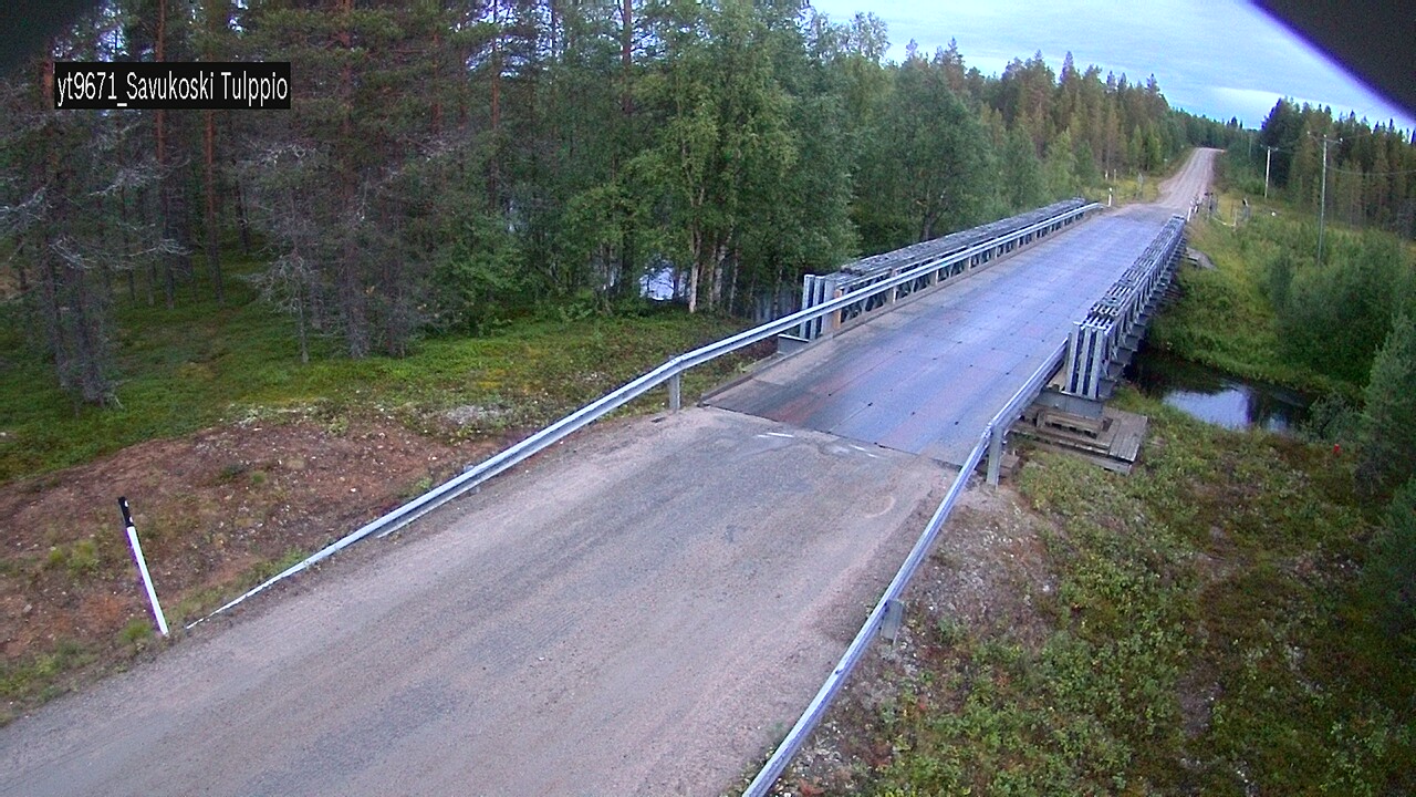 Weather Camera Image Road 9671 Savukoski, Tulppio, Savukoski, Lappi