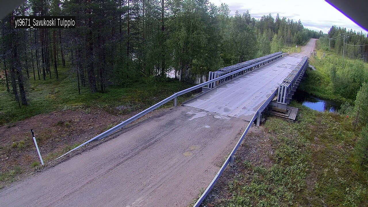 Weather Camera Image Road 9671 Savukoski, Tulppio, Savukoski, Lappi