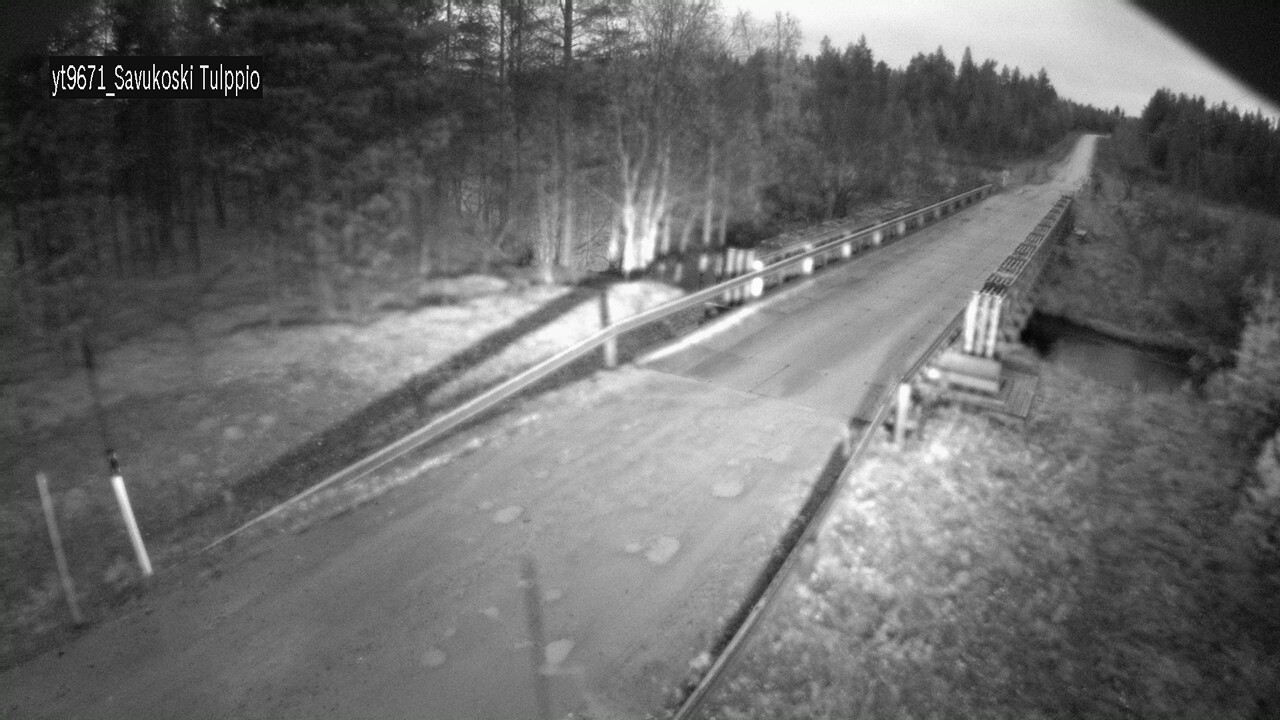 Kelikamerat Kuva Tie 9671 Savukoski, Tulppio, Savukoski, Lappi