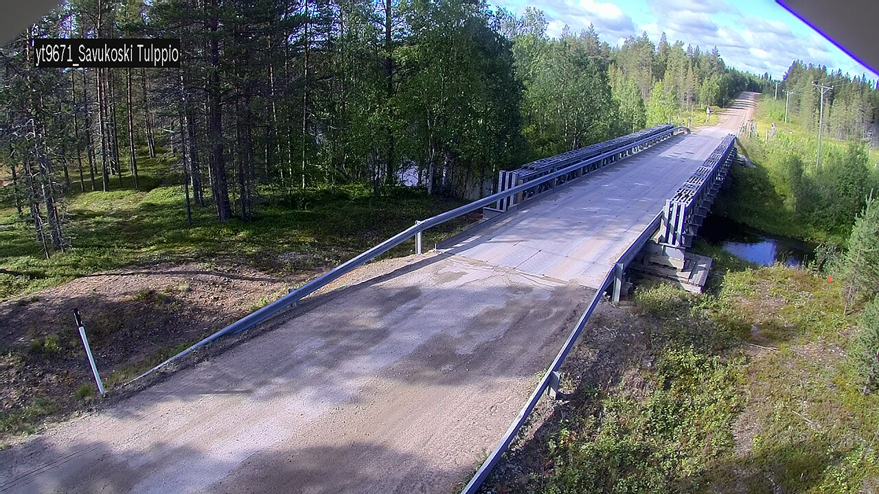 Weather Camera Image Road 9671 Savukoski, Tulppio, Savukoski, Lappi