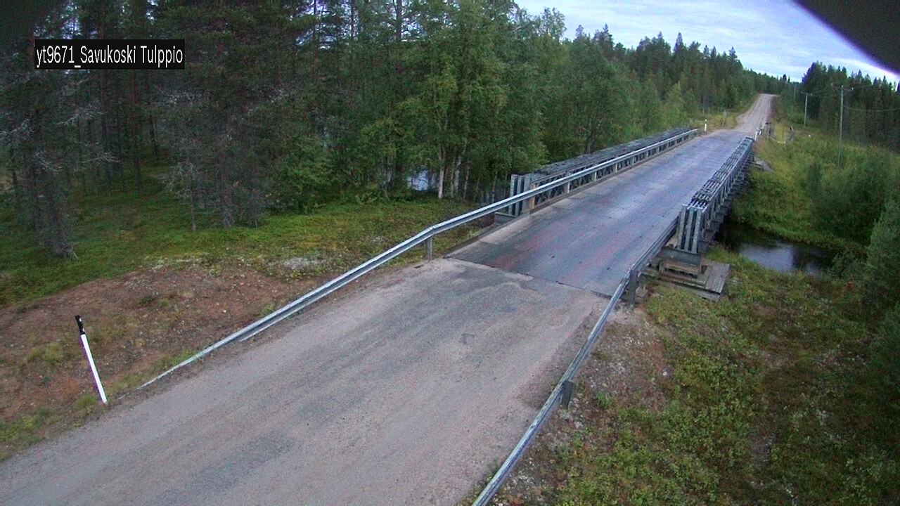 Weather Camera Image Road 9671 Savukoski, Tulppio, Savukoski, Lappi
