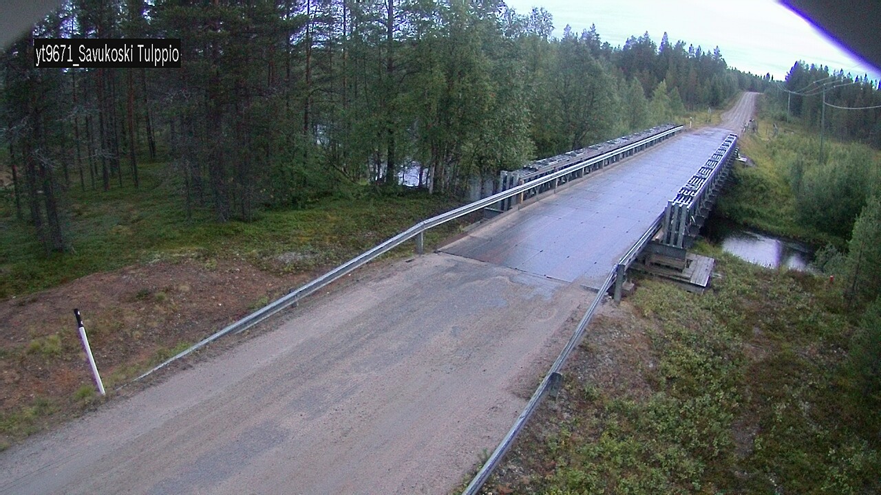 Weather Camera Image Road 9671 Savukoski, Tulppio, Savukoski, Lappi