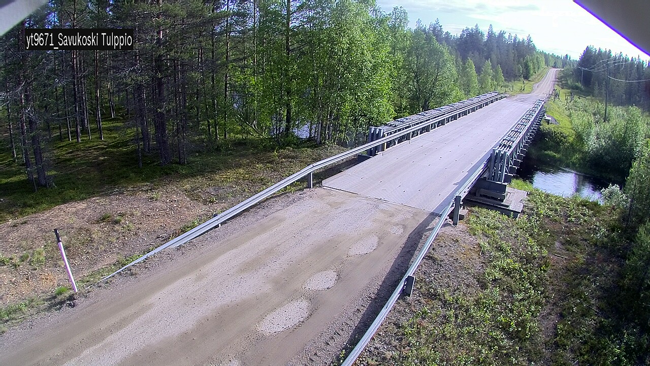Kelikamerat Kuva Tie 9671 Savukoski, Tulppio, Savukoski, Lappi
