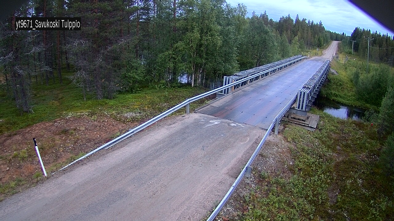 Weather Camera Image Road 9671 Savukoski, Tulppio, Savukoski, Lappi