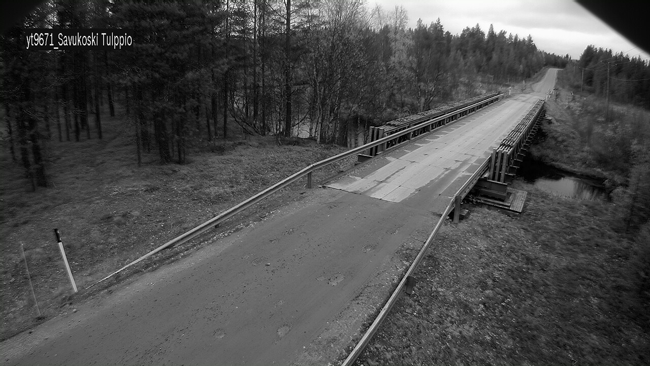 Kelikamerat Kuva Tie 9671 Savukoski, Tulppio, Savukoski, Lappi