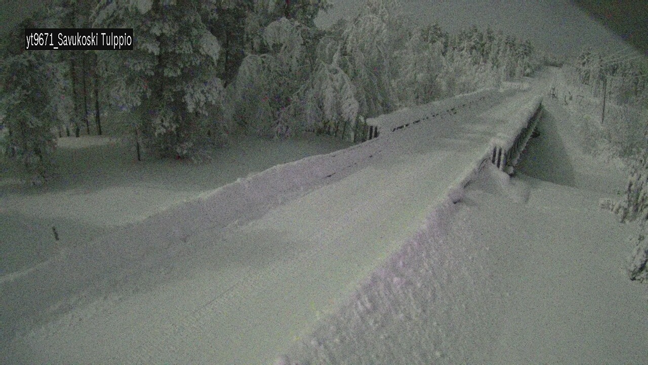 Kelikamerat Kuva Tie 9671 Savukoski, Tulppio, Savukoski, Lappi