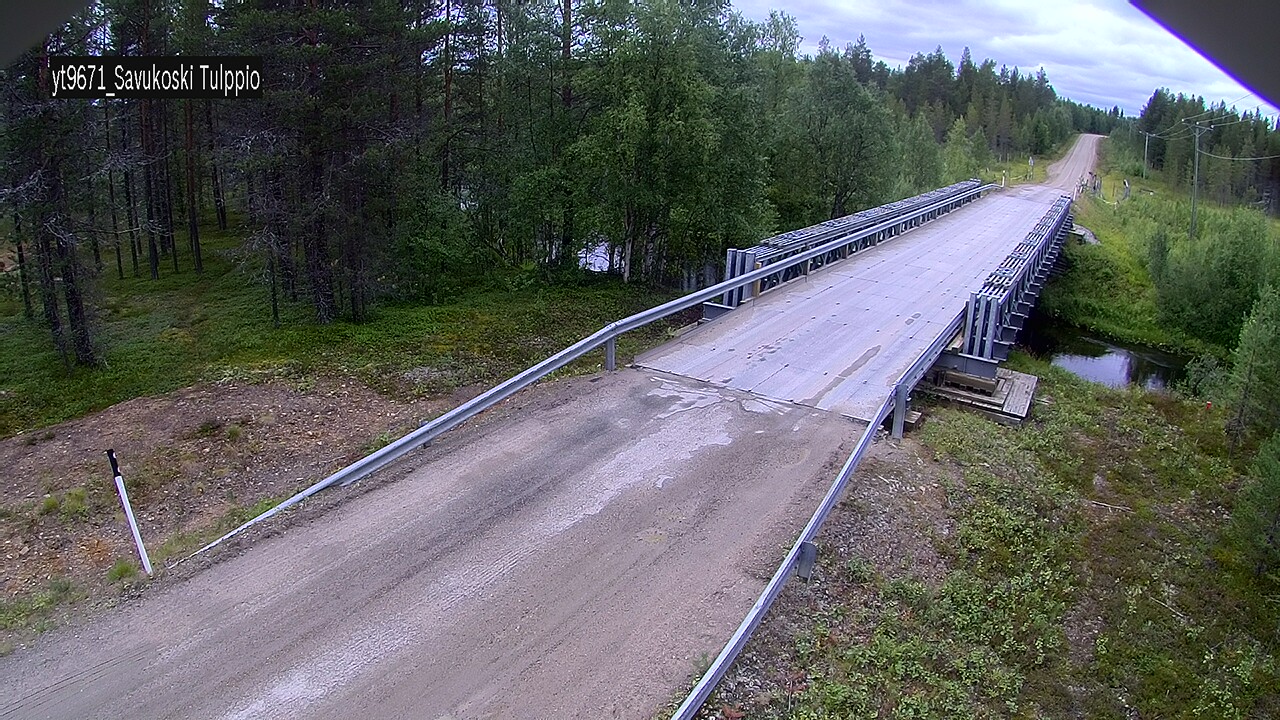 Weather Camera Image Road 9671 Savukoski, Tulppio, Savukoski, Lappi