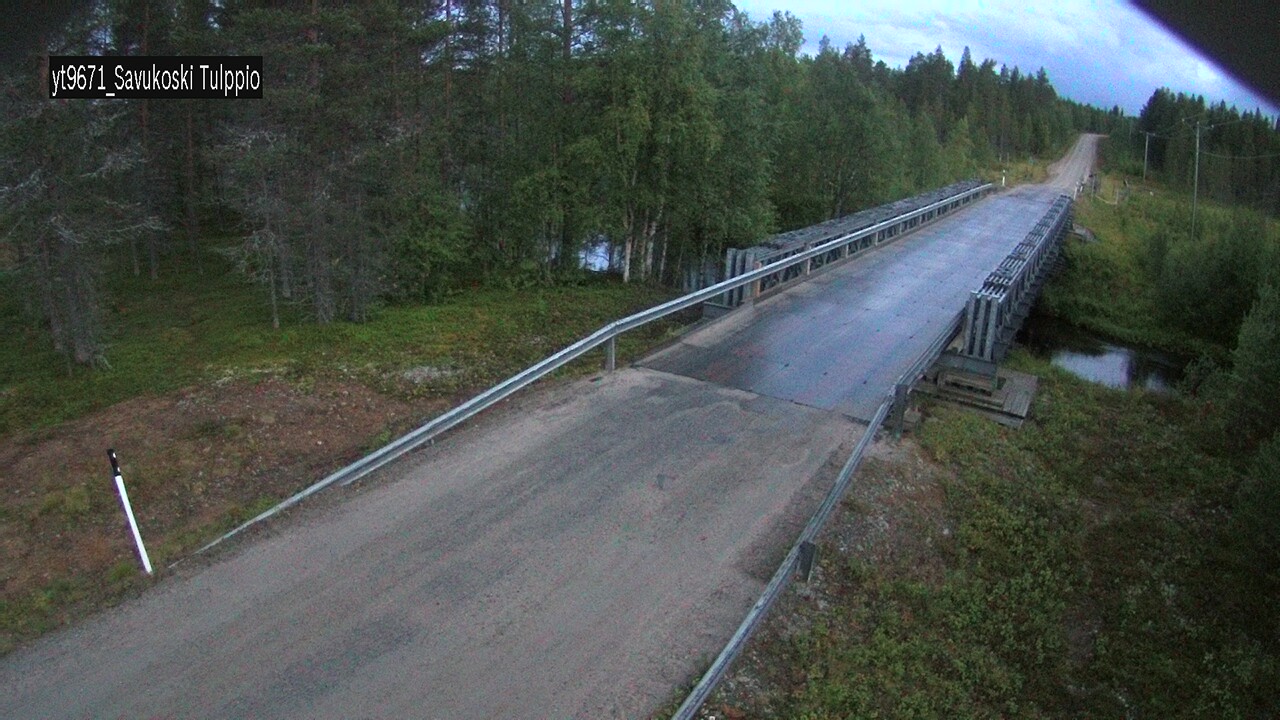 Weather Camera Image Road 9671 Savukoski, Tulppio, Savukoski, Lappi