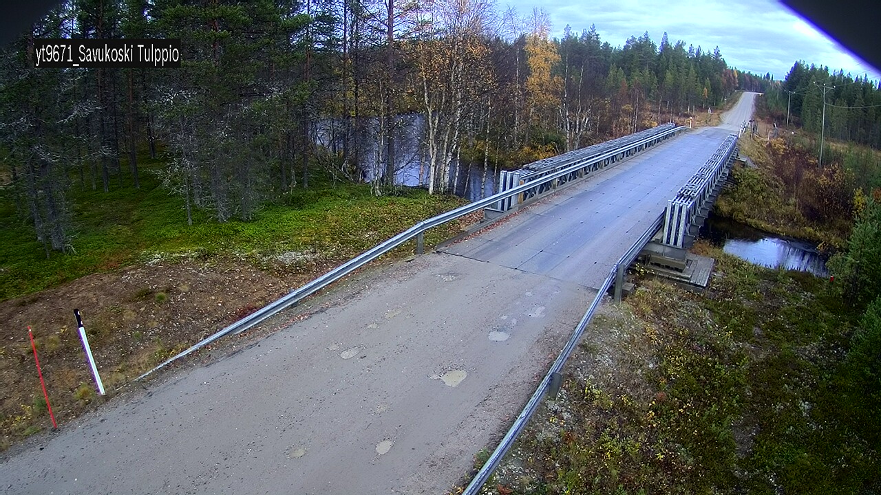 Weather Camera Image Road 9671 Savukoski, Tulppio, Savukoski, Lappi