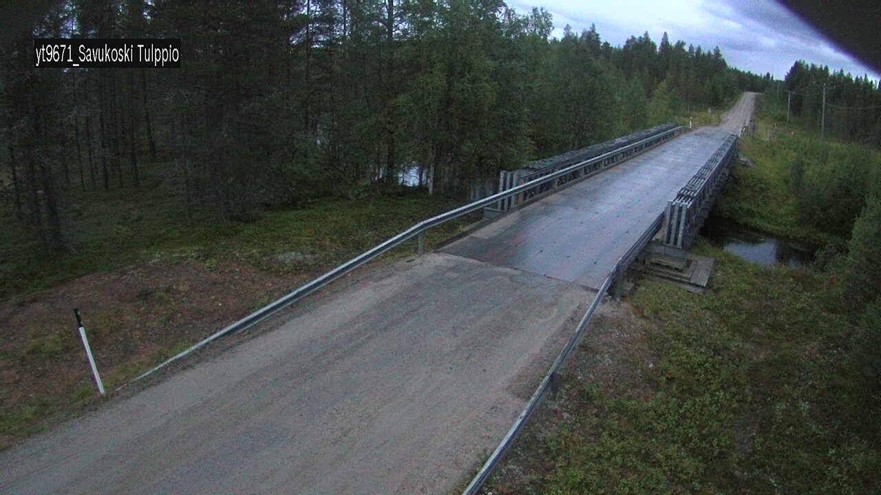 Weather Camera Image Road 9671 Savukoski, Tulppio, Savukoski, Lappi