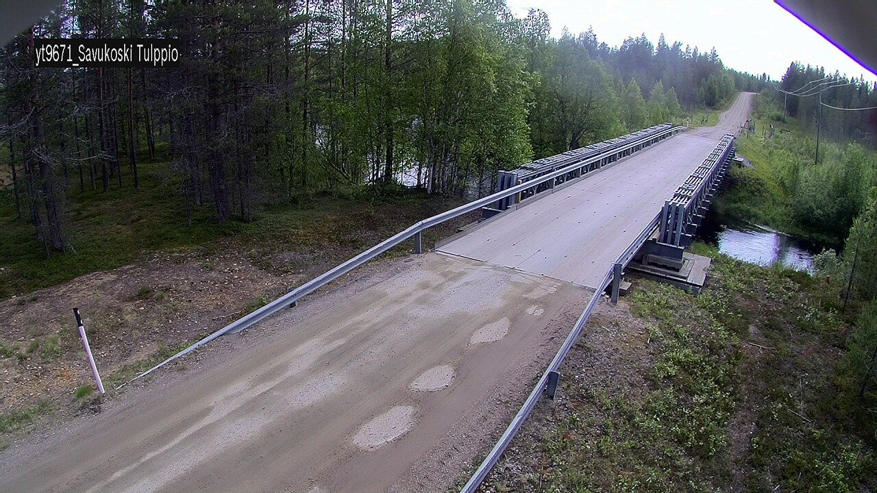 Kelikamerat Kuva Tie 9671 Savukoski, Tulppio, Savukoski, Lappi