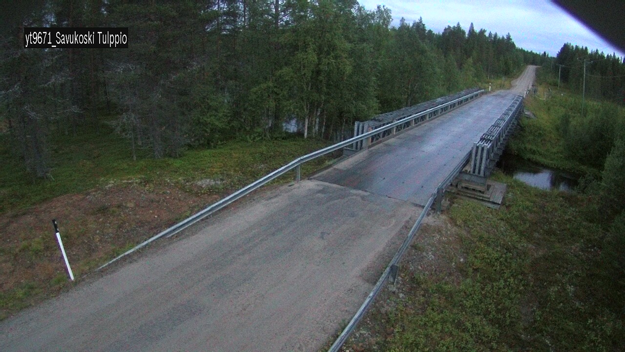 Weather Camera Image Road 9671 Savukoski, Tulppio, Savukoski, Lappi
