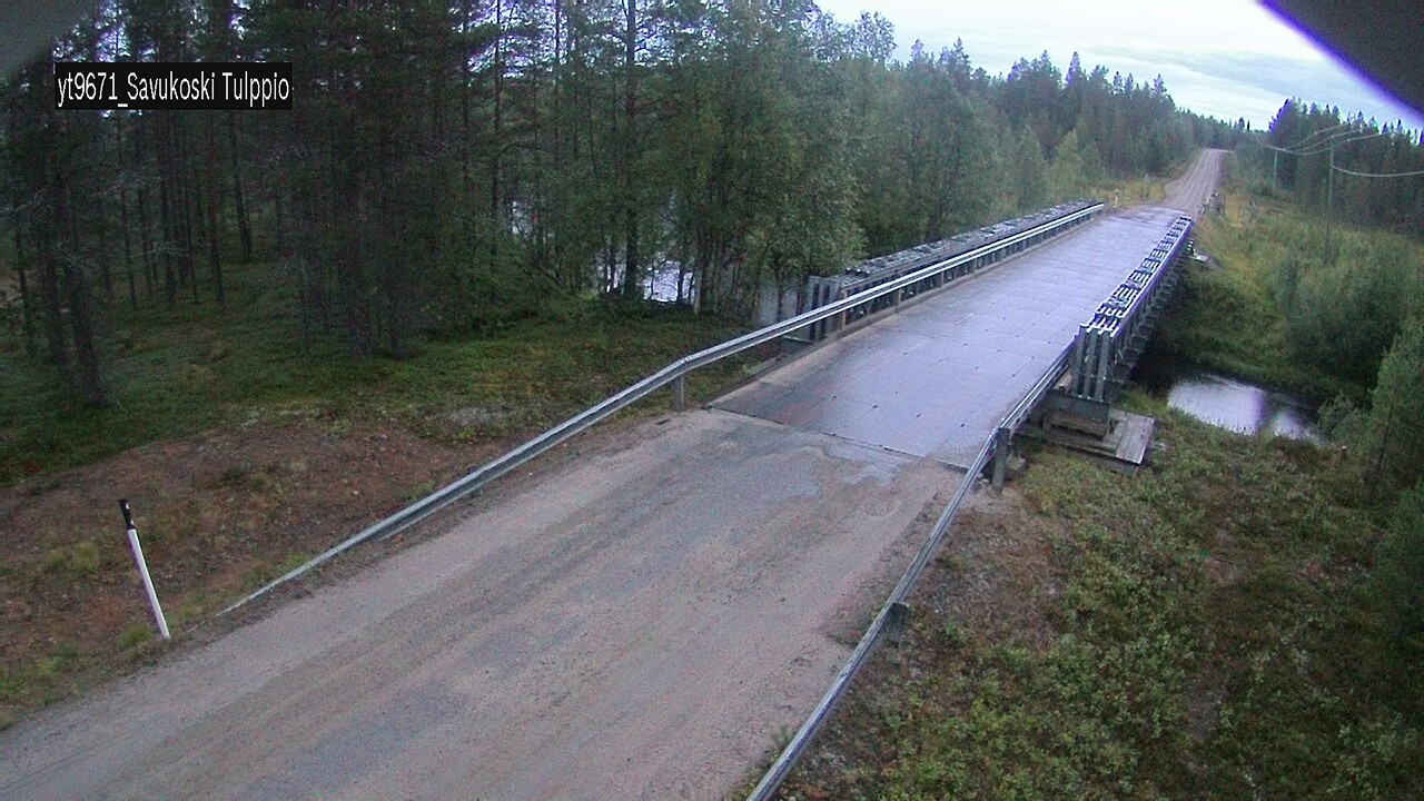Weather Camera Image Road 9671 Savukoski, Tulppio, Savukoski, Lappi