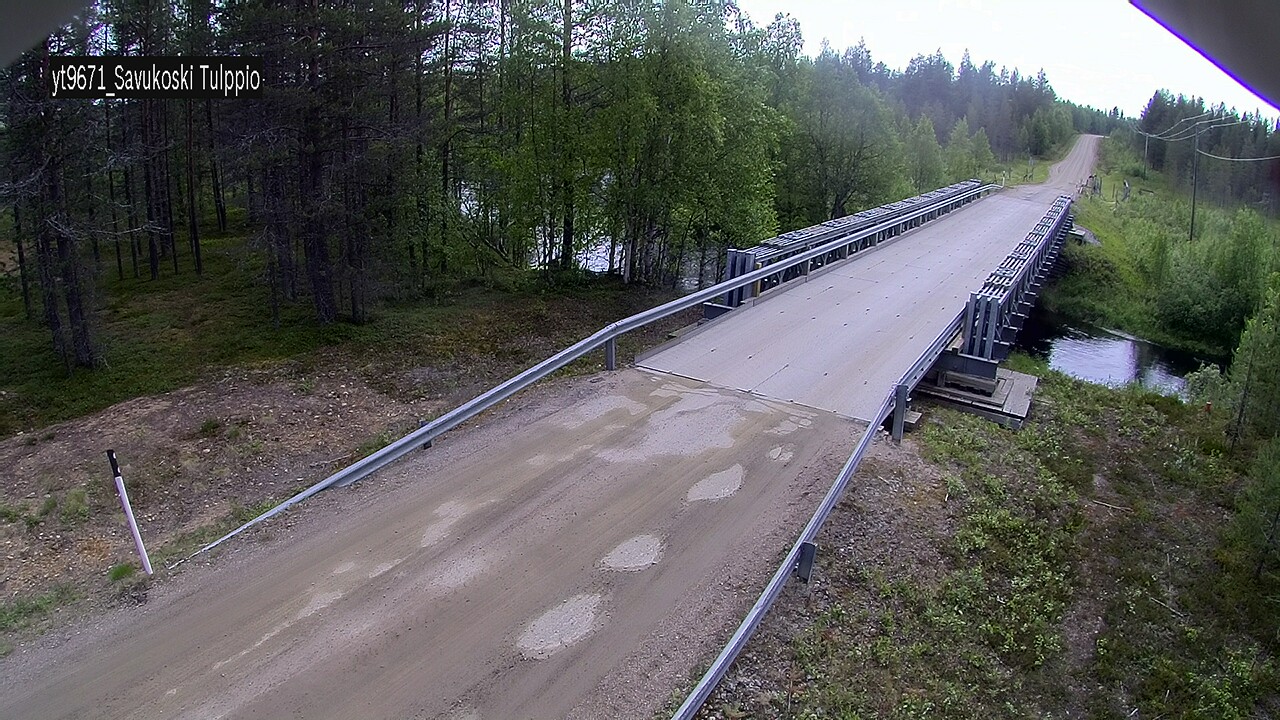Kelikamerat Kuva Tie 9671 Savukoski, Tulppio, Savukoski, Lappi