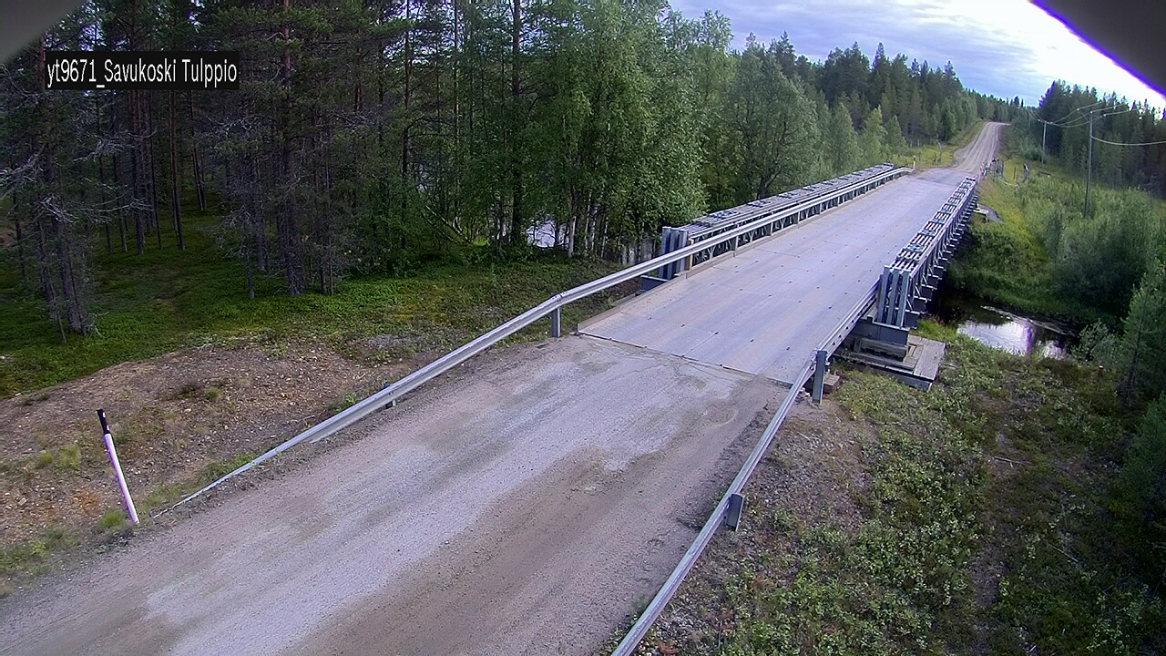 Weather Camera Image Road 9671 Savukoski, Tulppio, Savukoski, Lappi
