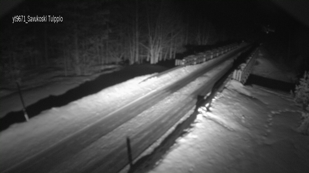 Kelikamerat Kuva Tie 9671 Savukoski, Tulppio, Savukoski, Lappi