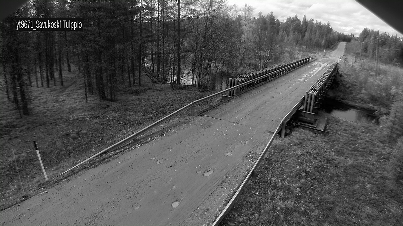 Kelikamerat Kuva Tie 9671 Savukoski, Tulppio, Savukoski, Lappi