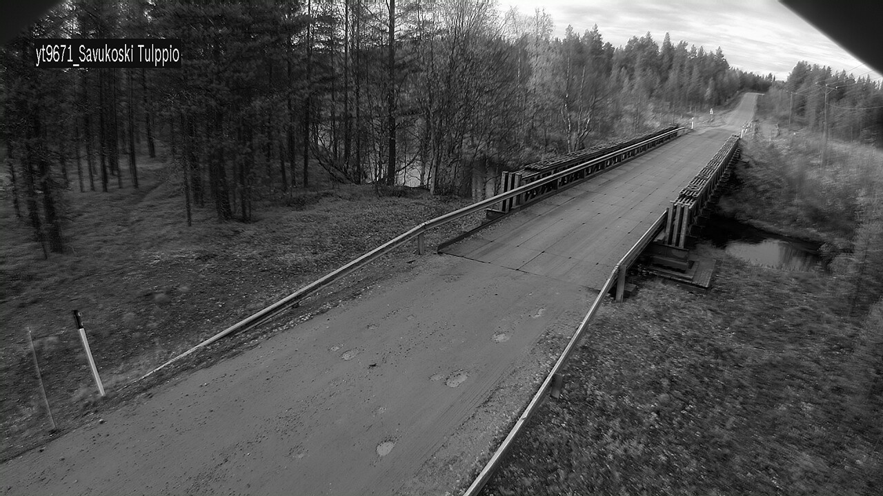 Kelikamerat Kuva Tie 9671 Savukoski, Tulppio, Savukoski, Lappi