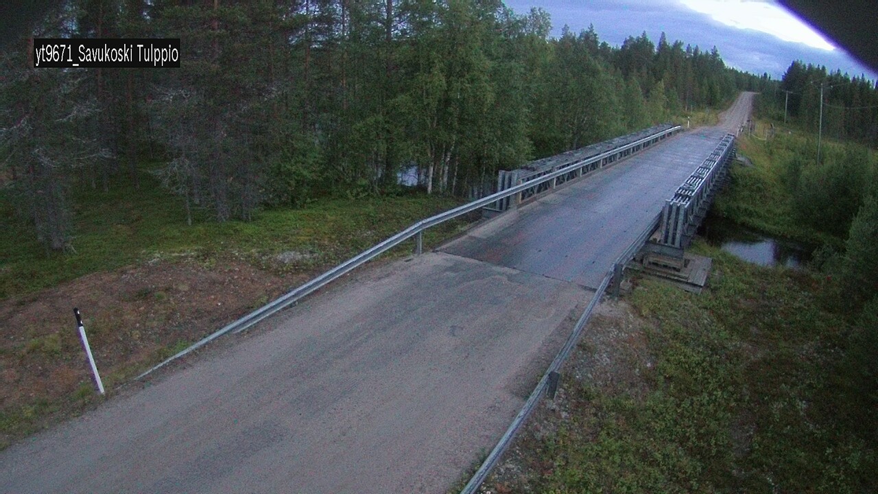 Weather Camera Image Road 9671 Savukoski, Tulppio, Savukoski, Lappi