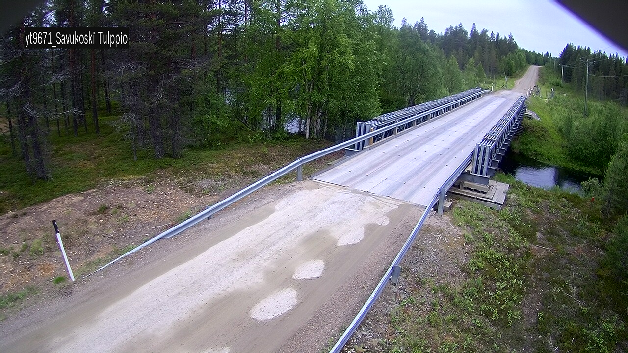 Kelikamerat Kuva Tie 9671 Savukoski, Tulppio, Savukoski, Lappi