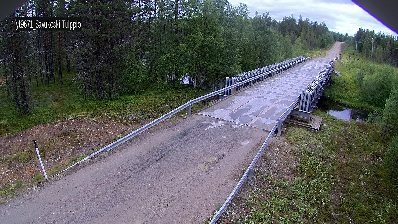 Weather Camera Image Road 9671 Savukoski, Tulppio, Savukoski, Lappi