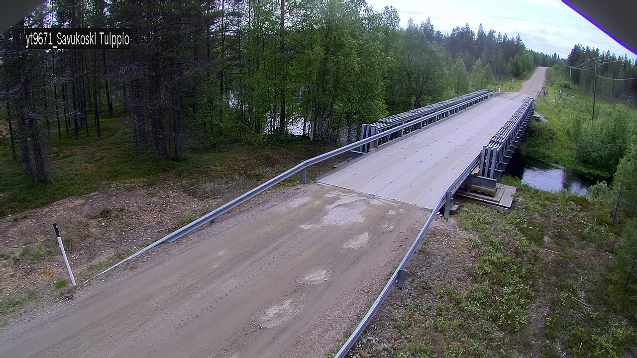 Kelikamerat Kuva Tie 9671 Savukoski, Tulppio, Savukoski, Lappi