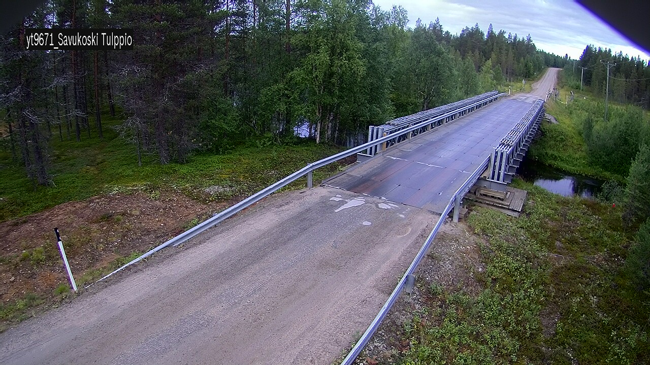 Weather Camera Image Road 9671 Savukoski, Tulppio, Savukoski, Lappi