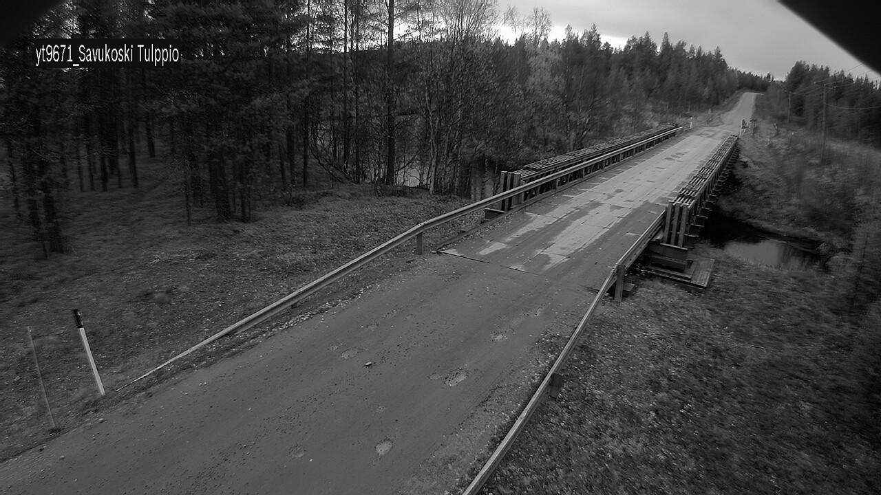 Kelikamerat Kuva Tie 9671 Savukoski, Tulppio, Savukoski, Lappi