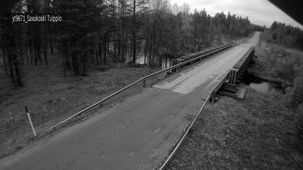 Kelikamerat Kuva Tie 9671 Savukoski, Tulppio, Savukoski, Lappi