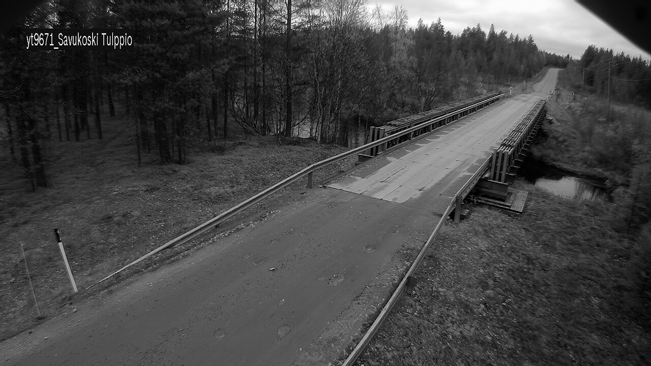 Kelikamerat Kuva Tie 9671 Savukoski, Tulppio, Savukoski, Lappi