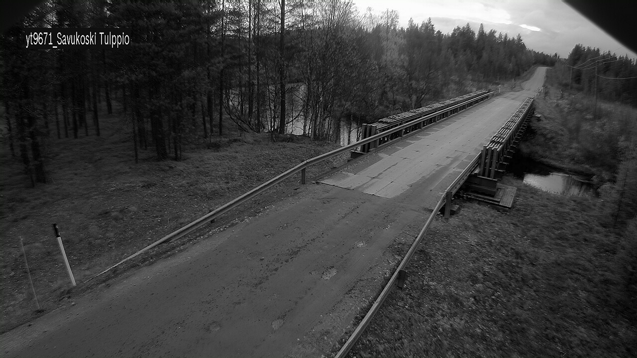 Kelikamerat Kuva Tie 9671 Savukoski, Tulppio, Savukoski, Lappi