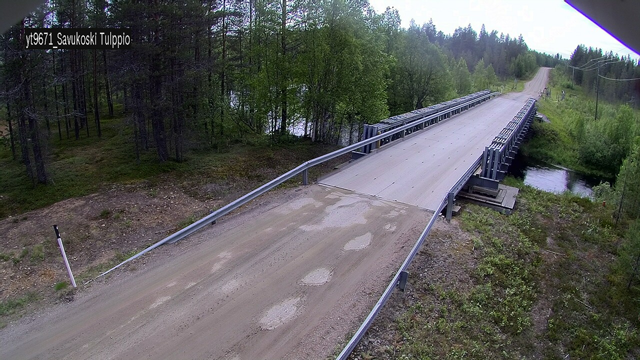 Kelikamerat Kuva Tie 9671 Savukoski, Tulppio, Savukoski, Lappi