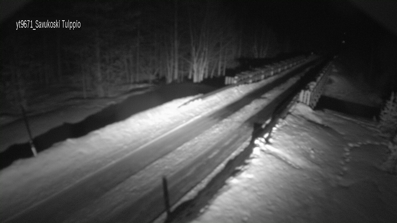 Kelikamerat Kuva Tie 9671 Savukoski, Tulppio, Savukoski, Lappi