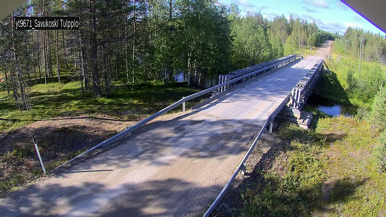 Weather Camera Image Road 9671 Savukoski, Tulppio, Savukoski, Lappi