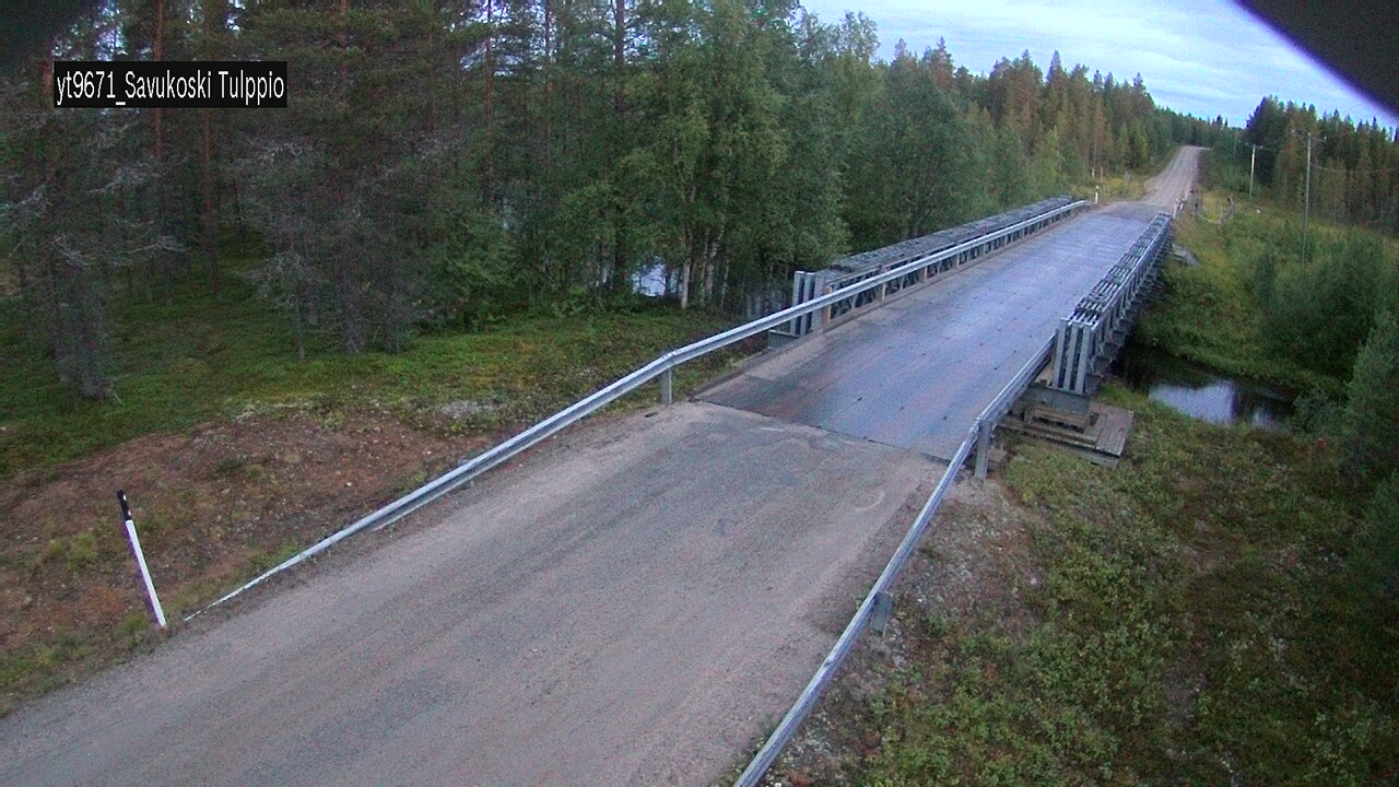 Weather Camera Image Road 9671 Savukoski, Tulppio, Savukoski, Lappi