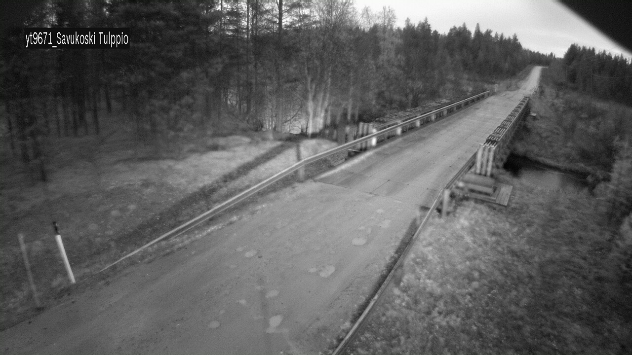 Kelikamerat Kuva Tie 9671 Savukoski, Tulppio, Savukoski, Lappi