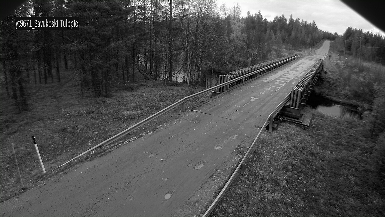 Kelikamerat Kuva Tie 9671 Savukoski, Tulppio, Savukoski, Lappi