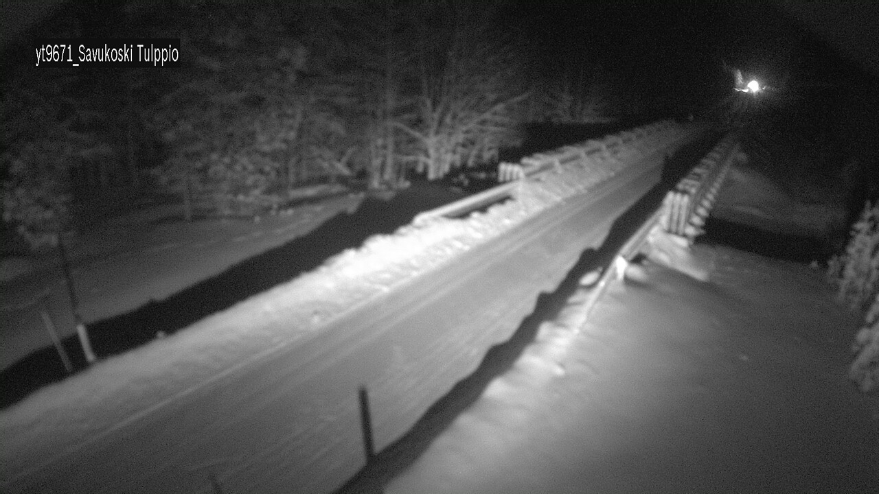 Kelikamerat Kuva Tie 9671 Savukoski, Tulppio, Savukoski, Lappi