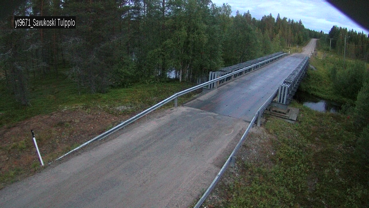 Weather Camera Image Road 9671 Savukoski, Tulppio, Savukoski, Lappi
