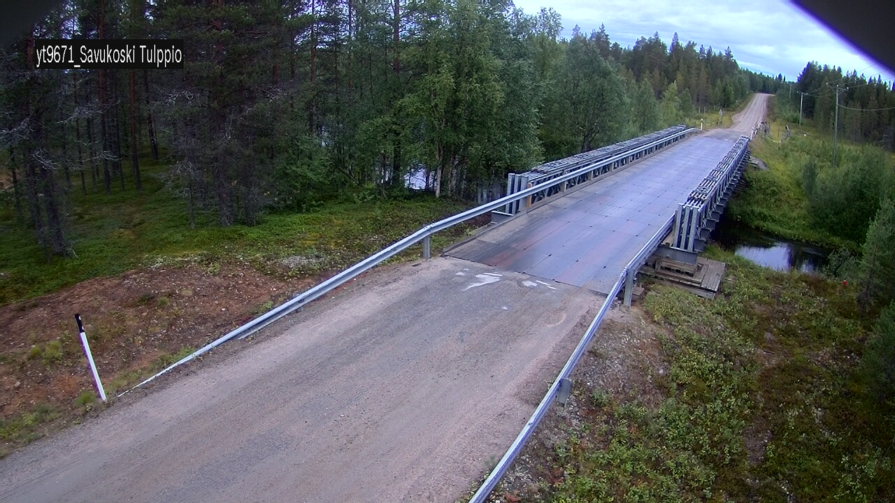 Weather Camera Image Road 9671 Savukoski, Tulppio, Savukoski, Lappi